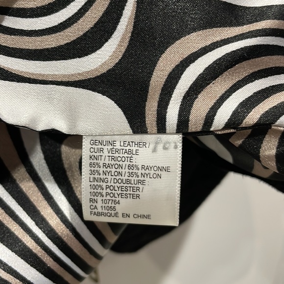 💯 Suede leather jacket - Picture 7 of 7